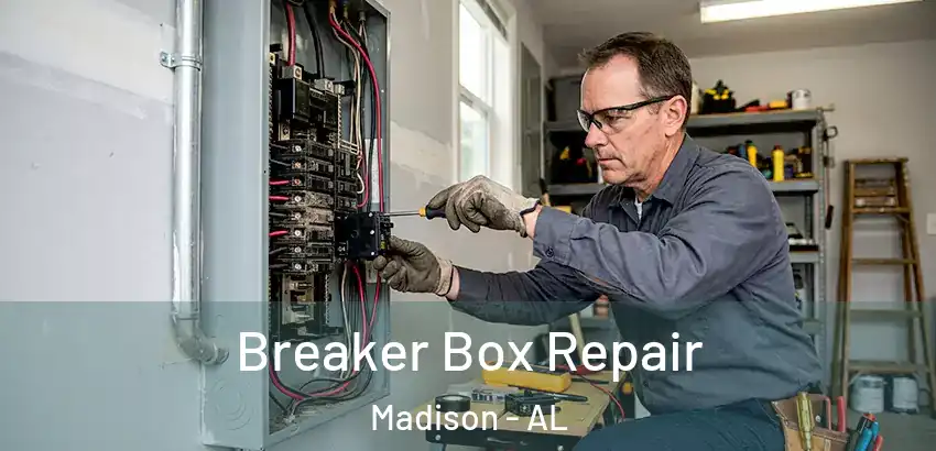 Breaker Box Repair Madison - AL