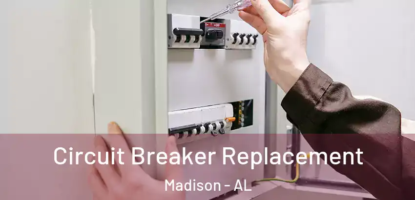 Circuit Breaker Replacement Madison - AL