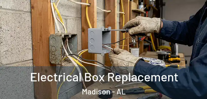 Electrical Box Replacement Madison - AL