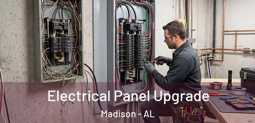 Electrical Panel Upgrade Madison - AL