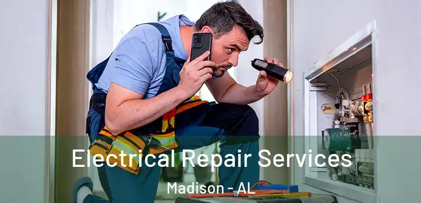 Electrical Repair Services Madison - AL