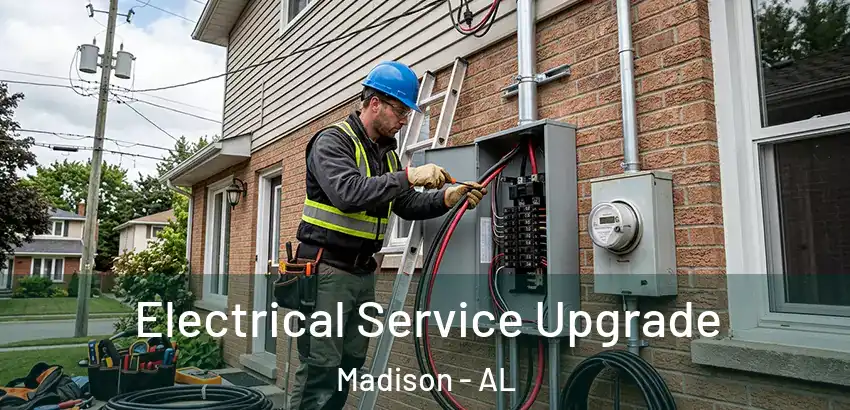 Electrical Service Upgrade Madison - AL