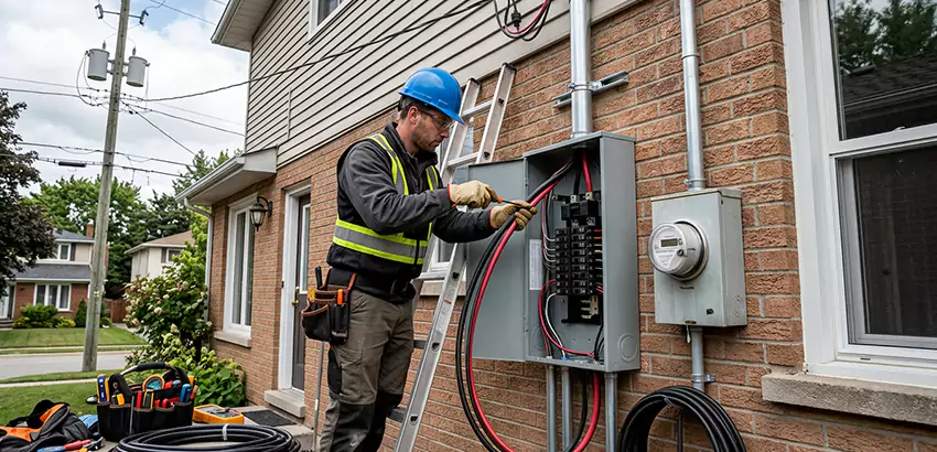 Electrical Service Upgrade In Madison