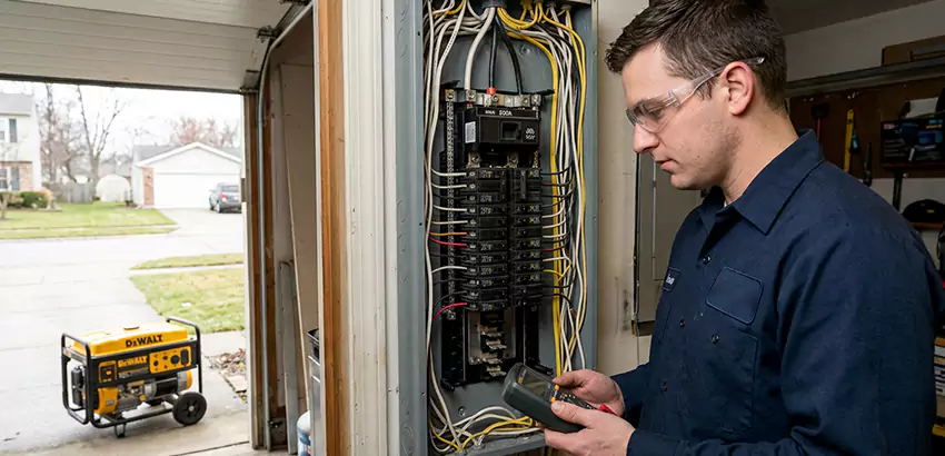 Generator Transfer Switch Installation In Madison
