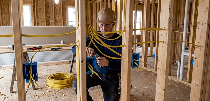 New Construction Wiring In Madison