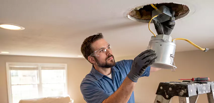 Recessed Lighting Installation In Madison