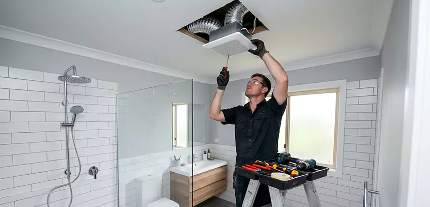 Bathroom and Exhaust Fan Installation in Madison