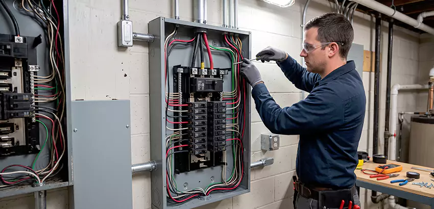 Commercial Electrical Panel Repair in Madison
