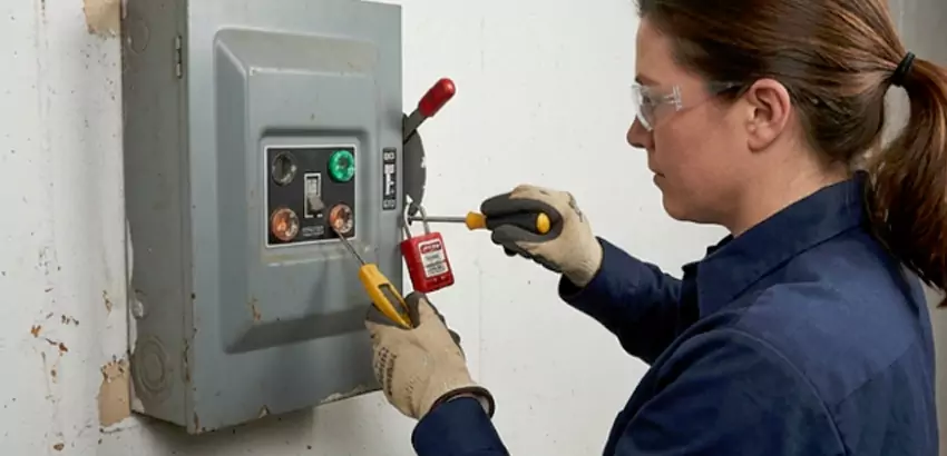 Motion Sensor Light Switch Replacement in Madison