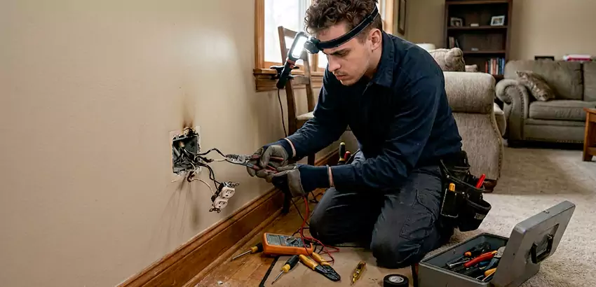 Short Circuit and Dead Outlet Repair in Madison