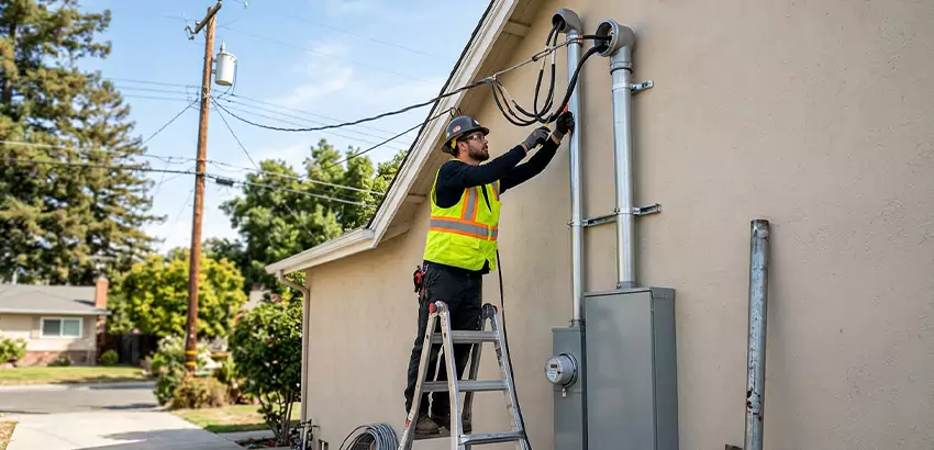 Electrical Service Entrance and Mast Upgrade in Madison