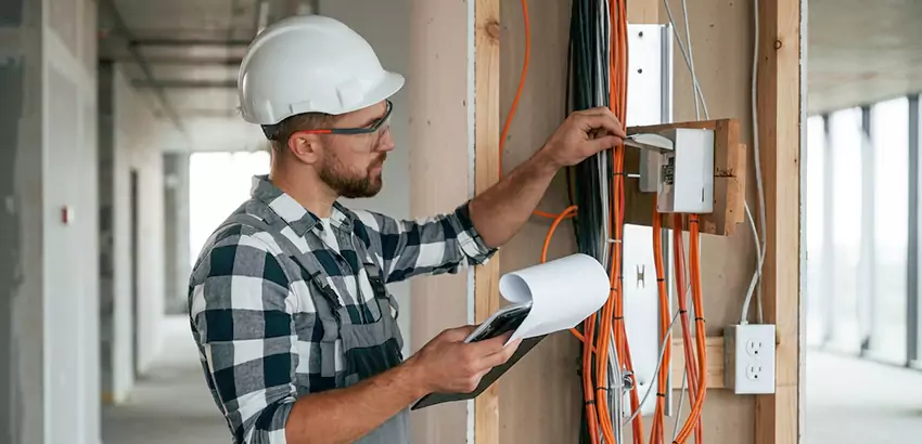 New Construction Electrical Wiring in Madison