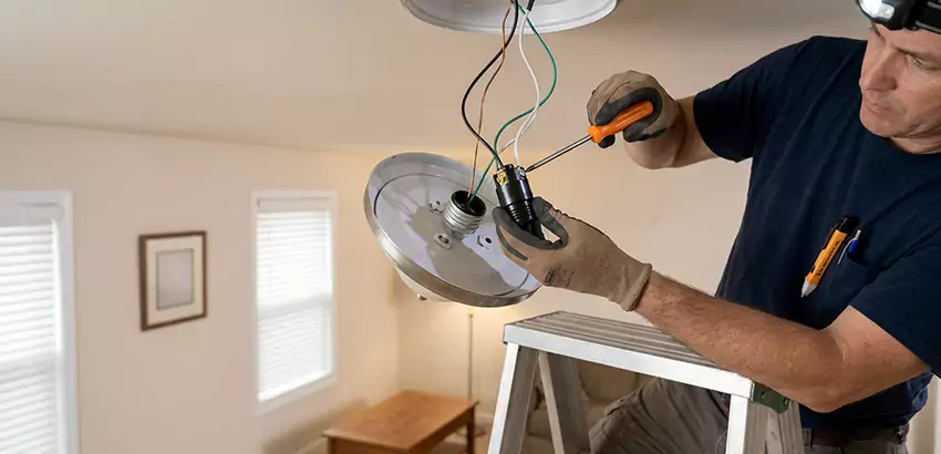Outdoor and Landscape Light Socket Replacement in Madison