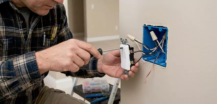 Dimmer Switch Installation in Madison