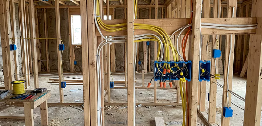 Residential New Construction Electrician Service in Madison
