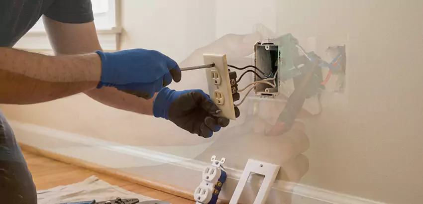 Motion Sensor Light Switch Replacement in Madison