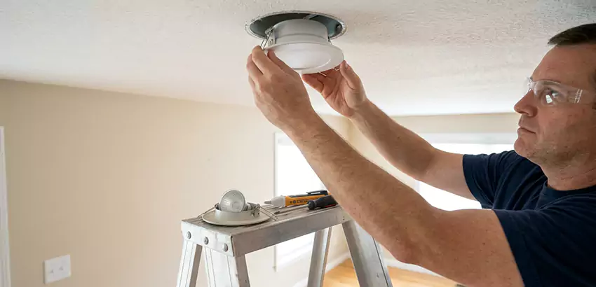 Eyeball and Adjustable Trim Replacement in Madison