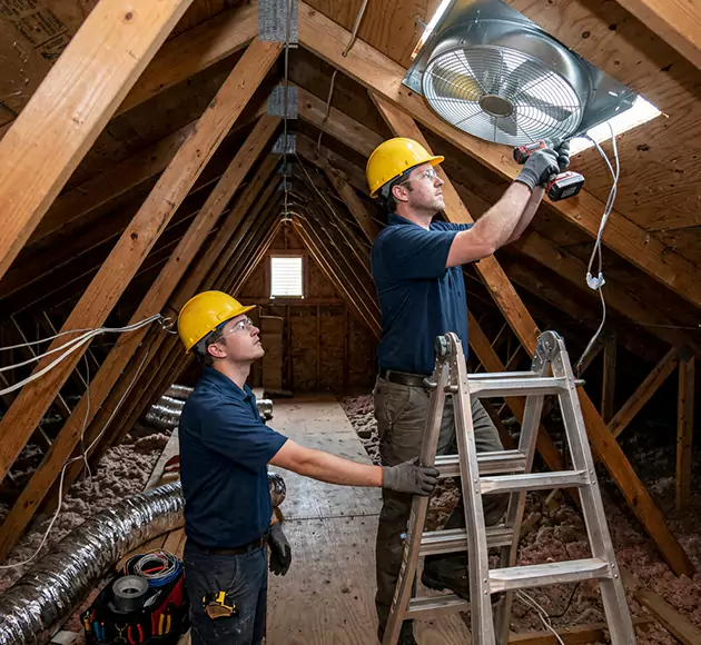Professional Attic Fan Installation: Your Local Ventilation Team in Madison, AL