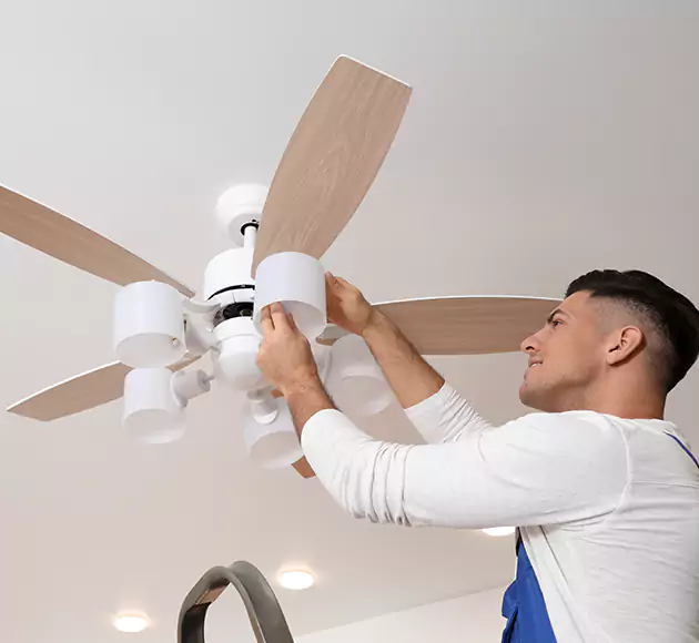 Professional Ceiling Fan Installation: Your Local Fan Installer in Madison, AL