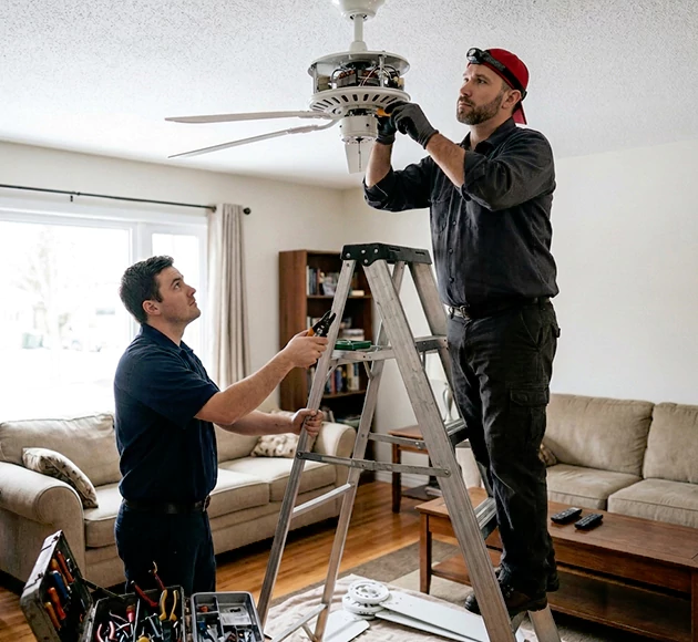 Professional Ceiling Fan Repair: Your Local Fan Specialist in Madison, AL