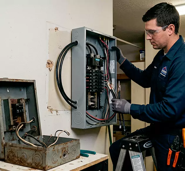 Professional Electrical Box Replacement: Your Local Enclosure Team in Madison, AL