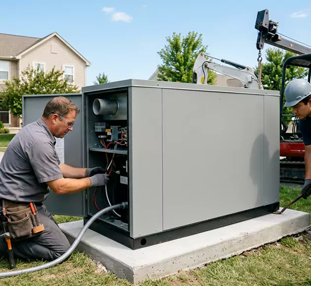 Professional Generator Installation: Your Local Backup Power Team in Madison, AL