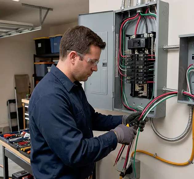Professional Generator Transfer Switch Installation: Your Local Safety Wiring Team in Madison, AL