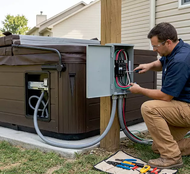 Professional Hot Tub Electrical Installation: Your Local Spa Wiring Team in Madison, AL