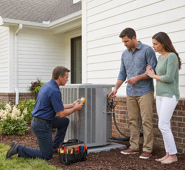 Professional HVAC Electrician: Your Local Heating and Cooling Expert in Madison, AL