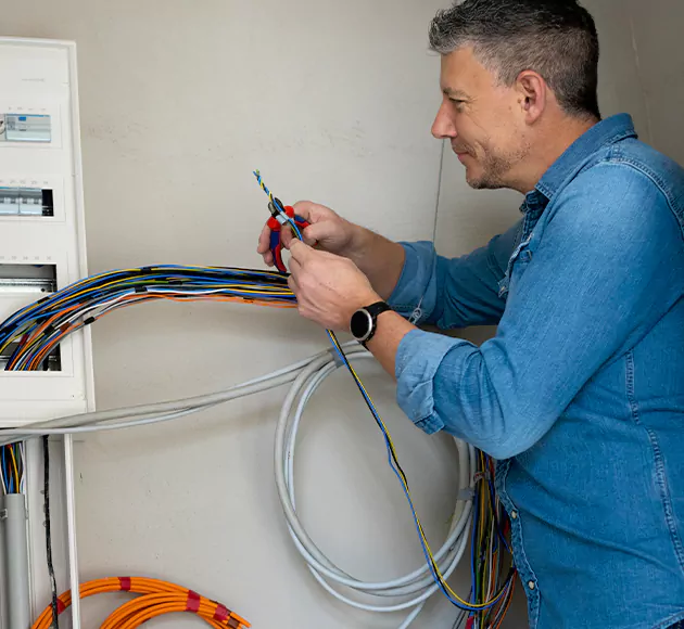 Professional New Construction Wiring: Your Local Build Partner in Madison