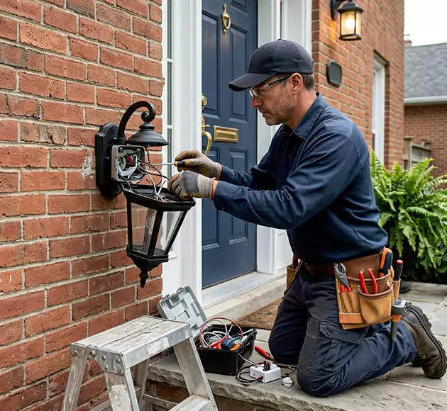 Professional Outdoor Lighting Installation: Your Local Exterior Lighting Team in Madison, AL
