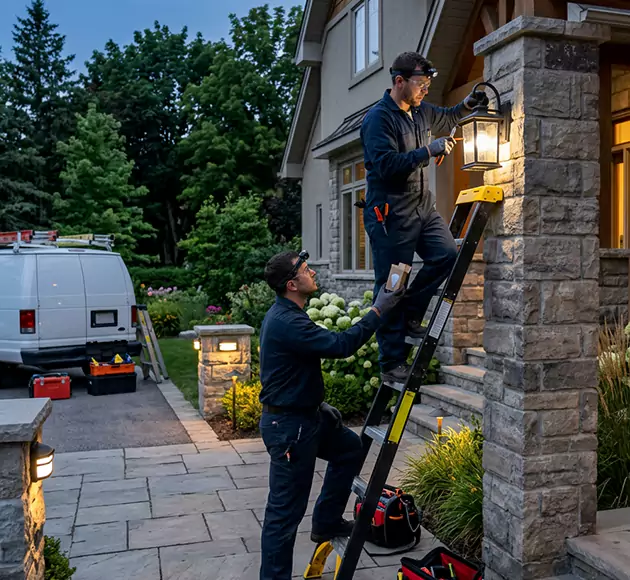 Professional Outdoor Lighting Repair: Your Local Fixture Fix Team in Madison, AL