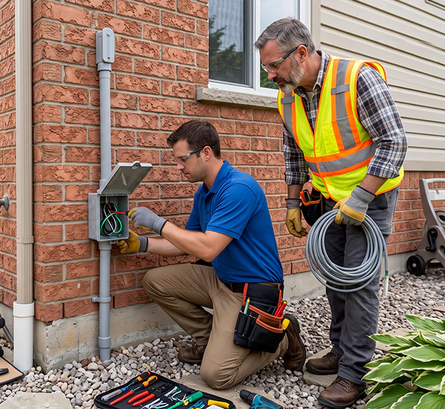 Professional Outdoor Outlet Installation: Your Local Exterior Wiring Team in Madison, AL