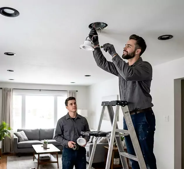 Professional Recessed Lighting Installation: Your Local Lighting Team in Madison, AL
