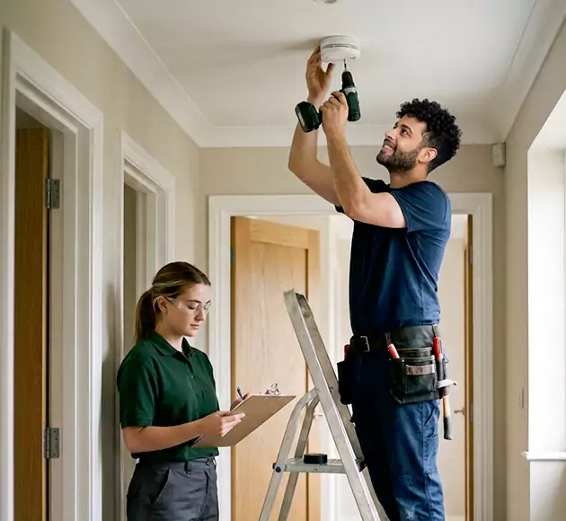 Professional Smoke Alarm Installation: Your Local Fire Safety Team in Madison, AL