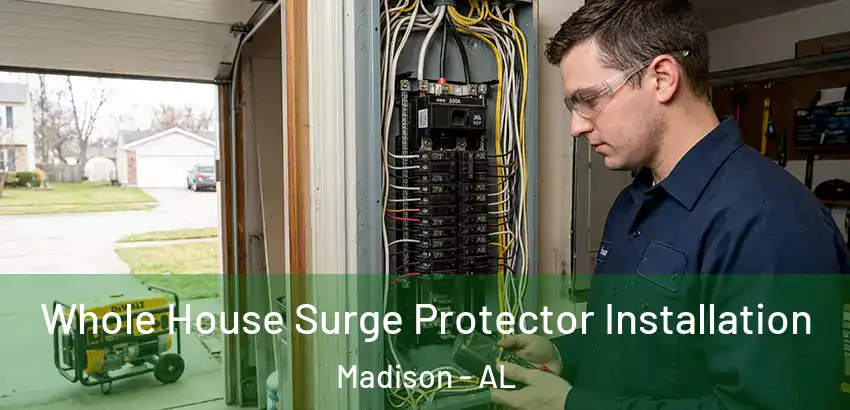 Whole House Surge Protector Installation Madison - AL